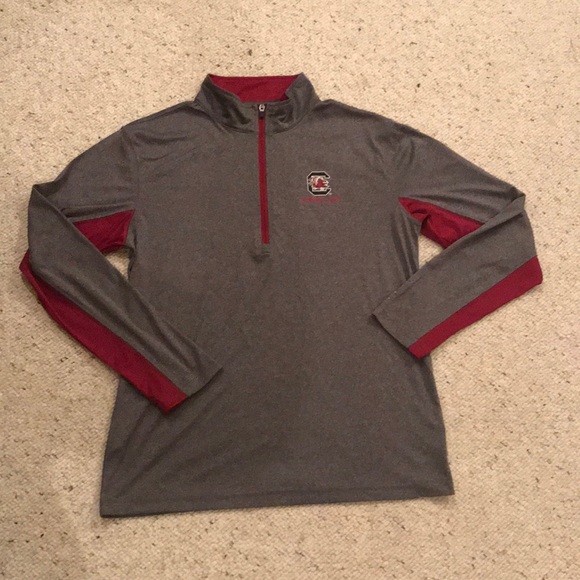 Colosseum Jackets & Blazers - University of South Carolina Gamecocks Pullover